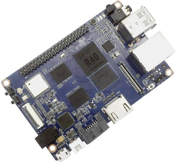 Banana PI BPI-M2U (Ultra) Banana Pi BPI-M2U 2 GB 4 x 1.5 GHz