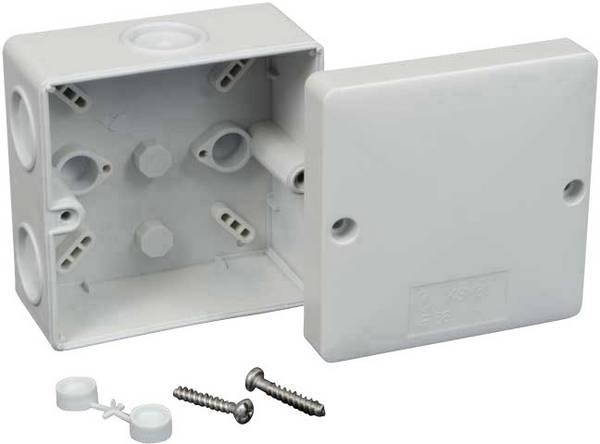 KOPOS KSK 100 KA Elosztó doboz halogénmentes (Sz x Ma x Mé) 101 x 101 x 63 mm  1 db