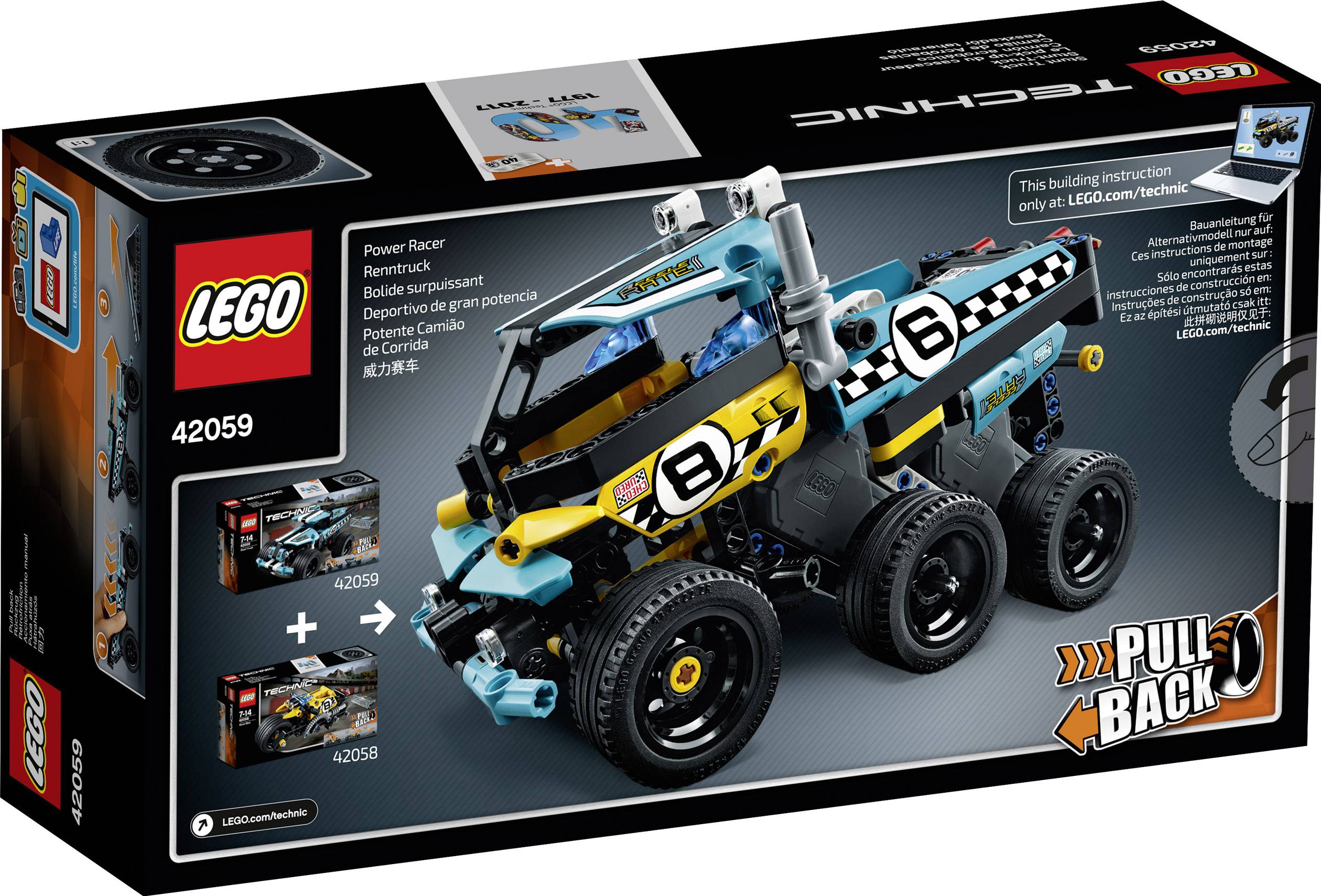 lego stunt truck