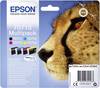 Epson Tinta T0715 Eredeti Kombinált csomag Fekete, Cián, Bíbor, Sárga C13T07154012