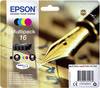Epson Tinta T1626, 16 Eredeti Kombinált csomag Fekete, Cián, Bíbor, Sárga C13T16264012