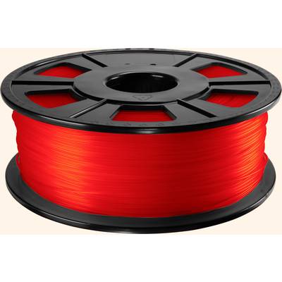 3D nyomtatószál, 2,85 mm, ABS műanyag, piros, 1 kg, Renkforce 01.04.12.1204