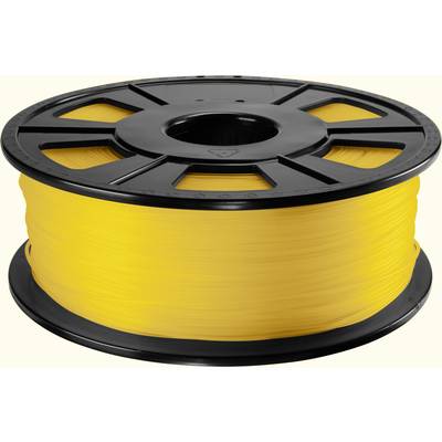 3D nyomtatószál, 2,85 mm, PLA, sárga, 1 kg, Renkforce 01.04.01.1212
