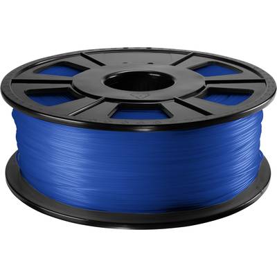 3D nyomtatószál, 2,85 mm, PLA, kék, 1 kg, Renkforce 01.04.01.1208