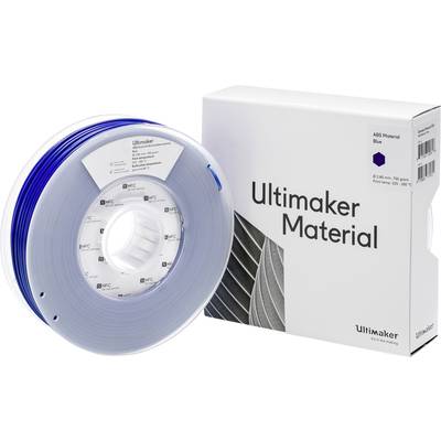 UltiMaker ABS - M2560 Blue 750 - 206127 Ultimaker 3D nyomtatószál ABS műanyag  2.85 mm 750 g Kék  1 db