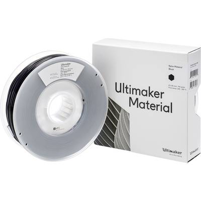 Ultimaker FIUM-NYLO-UM3B PAX - M2085 Black 750 215158 3D nyomtatószál PA (poliamid)  2.85 mm 750 g Fekete  1 db