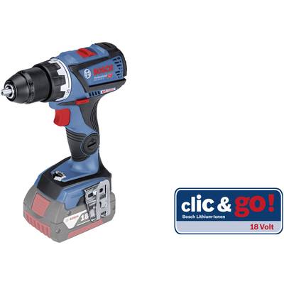 Bosch Professional GSR 18V-60 C NEW-10264 Akkus fúrócsavarozó akku nélkül, Hordtáskával