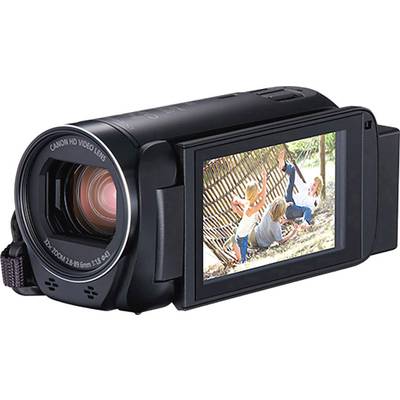 Canon HF-R86 Kamera 7.6 cm 3 coll 3.28 Megapixel Optikai zoom: 32 x Fekete