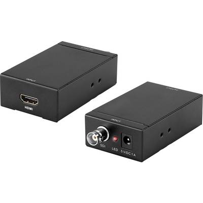 SpeaKa Professional SP-VLHD/SD-01 HDMI™ Extender Koax kábelen keresztül 300 m