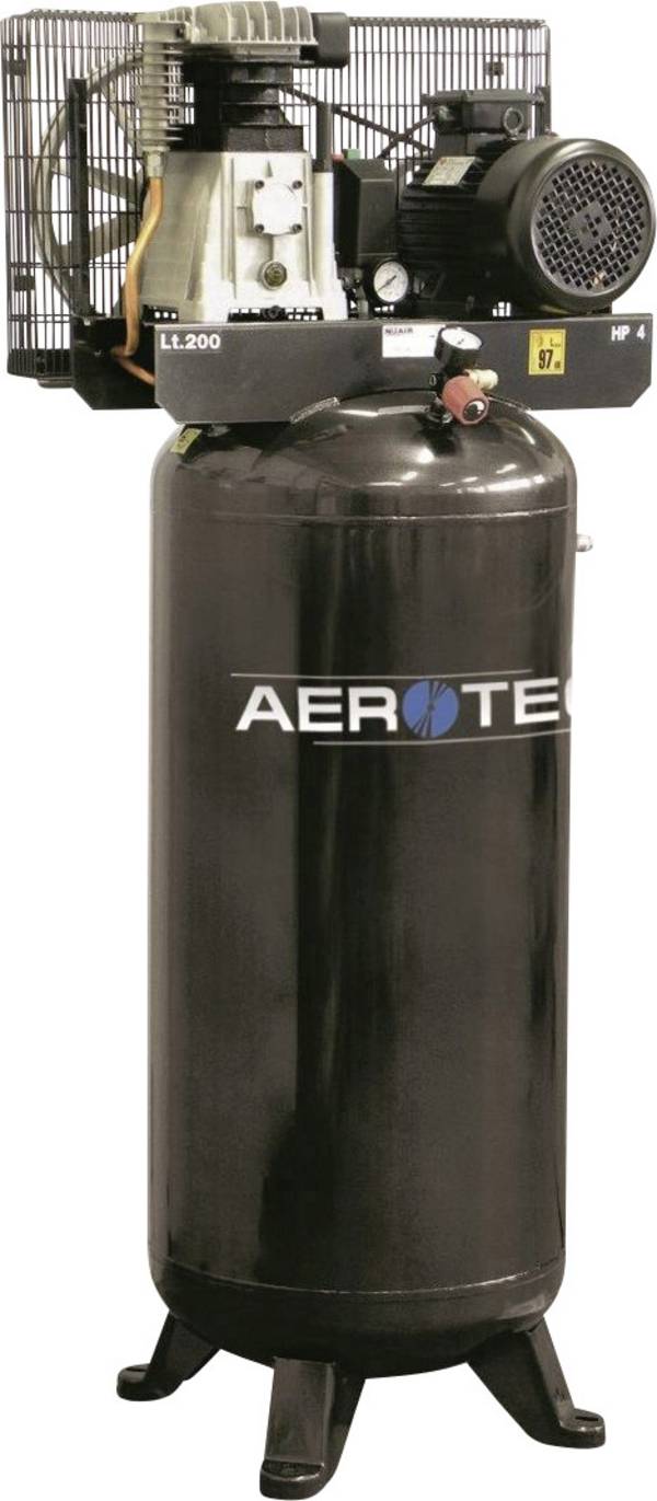 Aerotec Aerotec 600-200 Sűrített levegős kompresszor 200 l 10 bar
