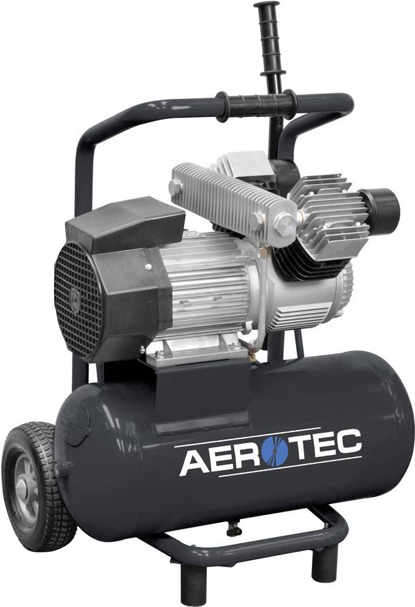Aerotec POWERPACK PRO Sűrített levegős kompresszor 24 l 10 bar