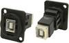 B2 típusú USB2 adapter adapter aljzata Adapter, beépíthető CP30203N Cliff Tartalom: 1 db