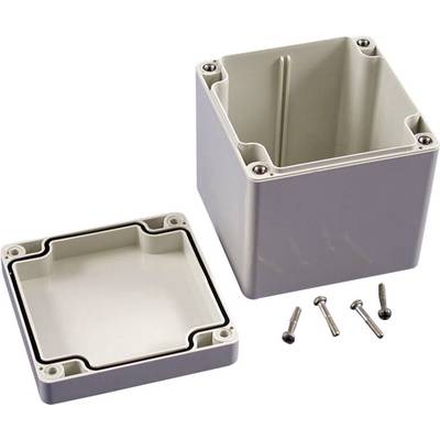 Hammond Electronics 1554EE2GY Univerzális műszerdobozok 90 x 90 x 90 Polikarbonát Szürke 1 db
