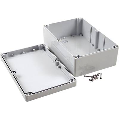 Hammond Electronics 1555VA2GY Univerzális műszerdobozok 240 x 160 x 90 Polikarbonát Szürke 1 db