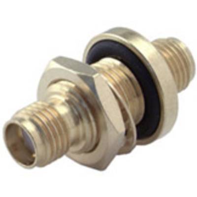 Huber+Suhner 22641297 SMA adapter SMA alj - SMA-Reverse dugó 1 db