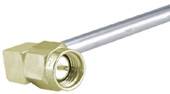 Huber+Suhner 16_SMA-50-3-3/111_NE 22640073 SMA csatlakozó Dugó, hajlított 50 Ω 1 db