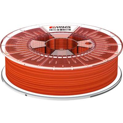 Formfutura 285EPLA-RED-0750 PLA-285RD1-0750T 3D nyomtatószál PLA műanyag  2.85 mm 750 g Piros  1 db