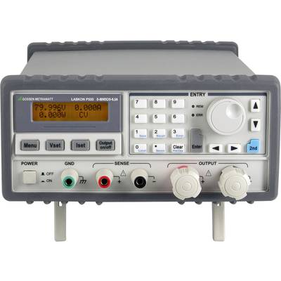 Gossen Metrawatt LABKON P800 80V 10A Labortápegység, szabályozható 0.001 V - 80 V/DC 0.001 - 10 A 800 W Programozható Ki