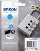 Epson Tinta T3592, 35XL Eredeti Cián C13T35924010