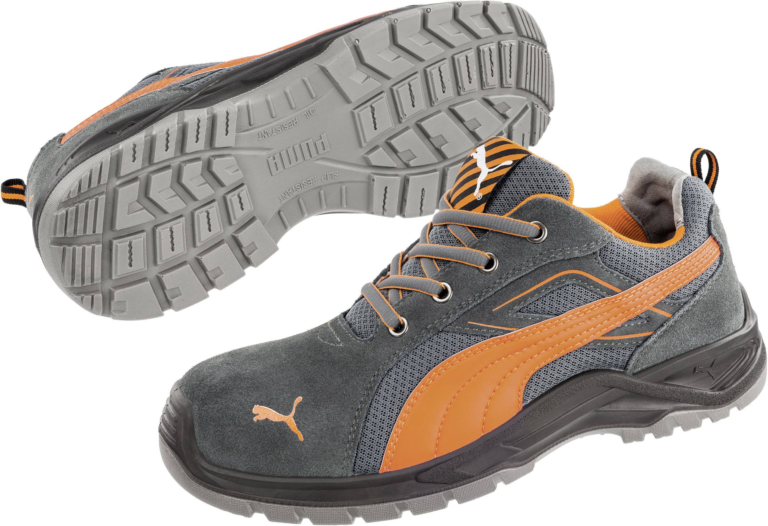 PUMA Omni Orange Low SRC 643620-45 Biztonsági cipő S1P Cipőméret (EU): 45 Fekete, Narancs 1 db