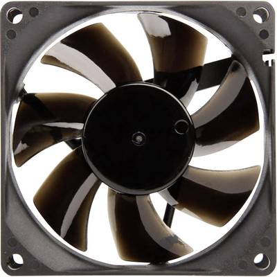 Számítógépház ventilátor 80 x 80 x 25 mm, NoiseBlocker BlackSlient Pro P-P