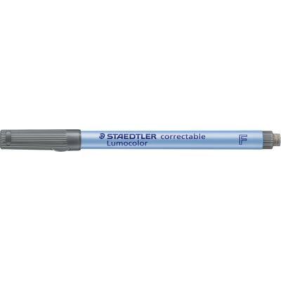 Staedtler Alkoholos filc Lumocolor F correctable 305 Fekete 305 F-9