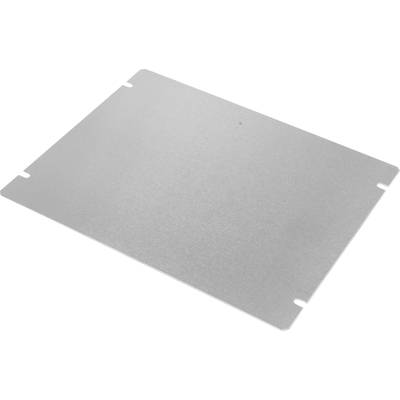 Hammond Electronics 1434-97 Talplemez (H x Sz x Ma) 229 x 178 x 1 mm Alumínium Natúr 1 db