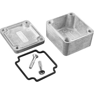Hammond Electronics 1550Z101GASKET Tömítés Szilikon Fekete (H x Sz x Ma) 50 x 45 x 2 mm 2 db