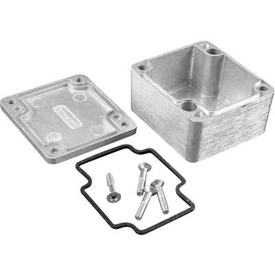 Hammond Electronics 1550Z113GASKET Tömítés Szilikon Fekete (H x Sz x Ma) 150 x 64 x 2 mm 2 db