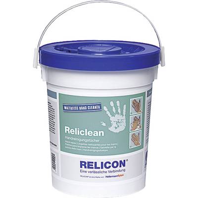 Relicon by HellermannTyton Reliclean WH 70 435-01601 Kéztisztító kendők  70 db
