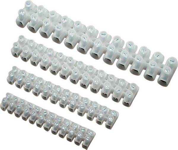 BKL Electronic 073400/10 Sorkapocs hajlékony: -  merev: 4-4 mm² Pólusszám: 12  10 db Fehér