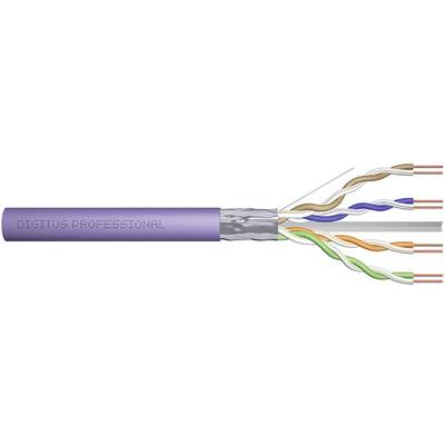 Digitus DK-1623-VH-305 Hálózati kábel CAT 6 F/UTP   0.25 mm² Viola 305 m