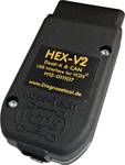 Ross-Tech®HEX-V2 USB interfész VCDS® diagnosztikai eszköz VW, Audi, Seat és Skoda számára, tokban