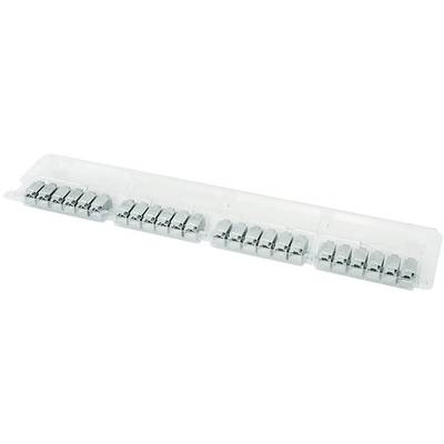 Telegärtner 100023233 RJ45, AMJ tengelykapcsoló K Cat.5e 100023233 RJ45 kuplung ház Cink-szürke 24 db