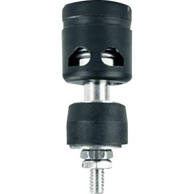 Telegärtner 100025683 Póluscsatlakozó Fekete 10 A 1 db
