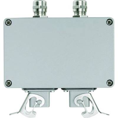 Telegärtner 100022783 STX V5 csatlakozódoboz, dupla 100022783 Üres ház Szürke 1 db