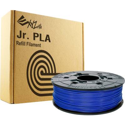 3D nyomtatószál XYZprinting PLA műanyag 1.75 mm Kék 600 g Junior