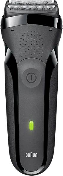 Braun 300s - Series 3 163305 Rasoio elettrico a lamine Nero