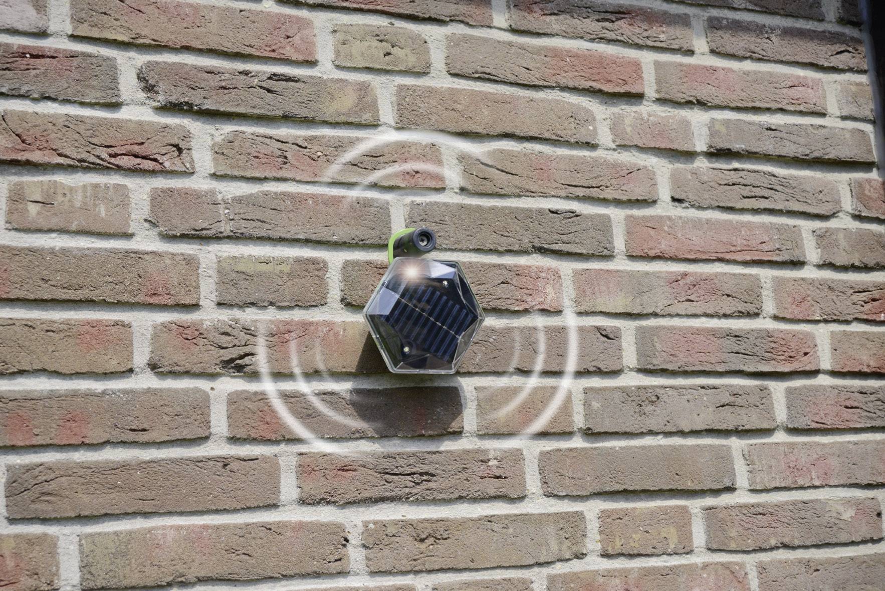 Napelemes madárriasztó 150 m² 360°, multifrekvencia, Gardigo-7