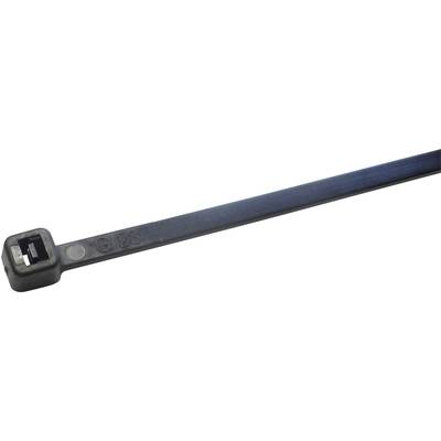WKK 110429071 110429071 Kábelkötöző 1020 mm 9 mm Fekete UV stabilizált 100 db