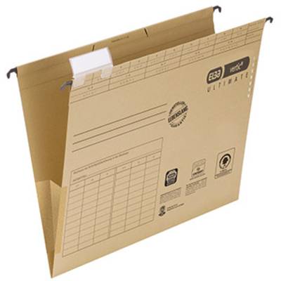 Hamelin Függő zseb vertic® ULTIMATE® DIN A4 Natúr barna 100081040 1 db