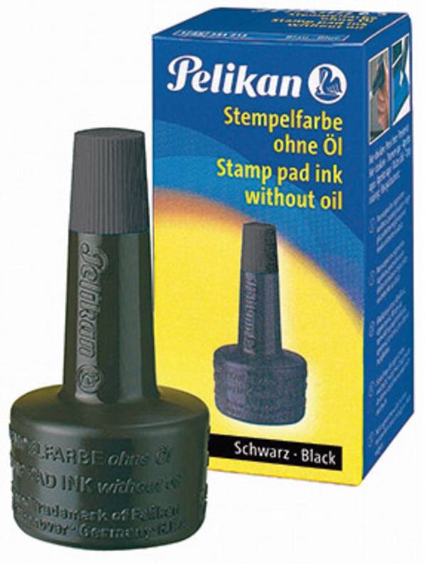 Pelikan Bélyegző tinta 4K Fekete 28 ml