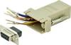D-SUB adapter D-SUB alj, 9 pólusú - RJ45 aljDigitus1 db