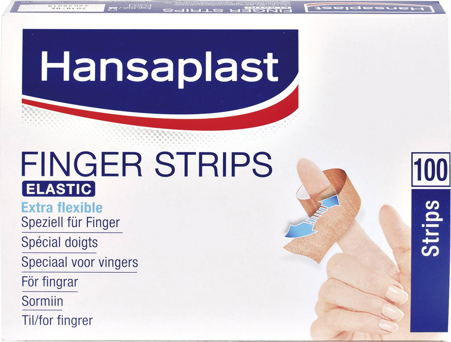 Hansaplast 1556524 Ragtapasz 12 cm x 2 cm-0