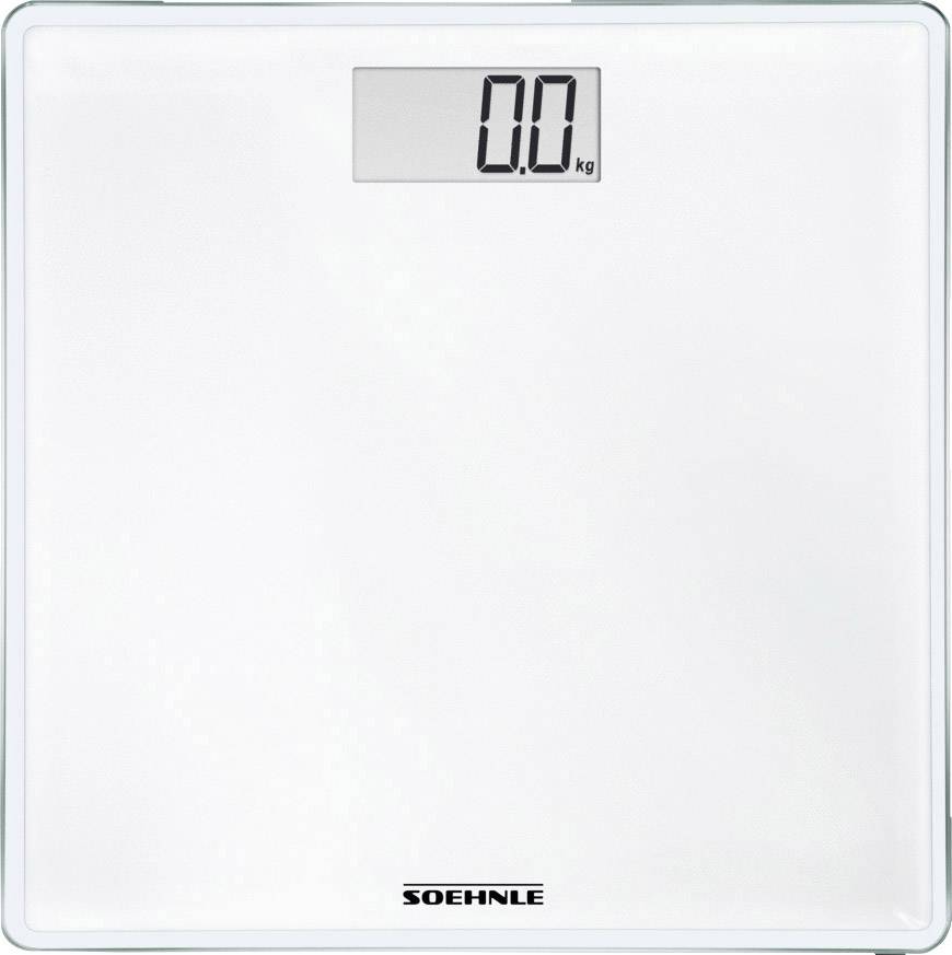 Soehnle Compact 200 Digitális személymérleg Mérési tartomány (max.)=180 kg Fehér