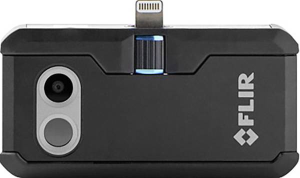 FLIR ONE PRO iOS Mobiltelefon hőkamera Kalibráció (ISO) -20 - +400 °C 160 x 120 Pixel 8.7 Hz