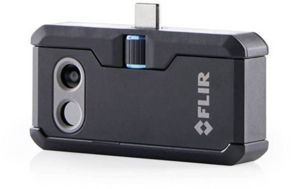 FLIR ONE PRO Android USB C Mobiltelefon hőkamera Kalibráció (ISO) -20 - +400 °C 160 x 120 Pixel 8.7 Hz