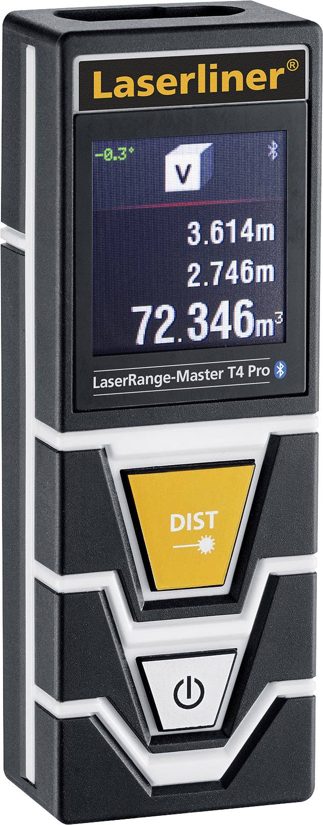 Lézeres távolságmérő Bluetooth funkcióval max. 40 m-ig Laserliner 080.850A