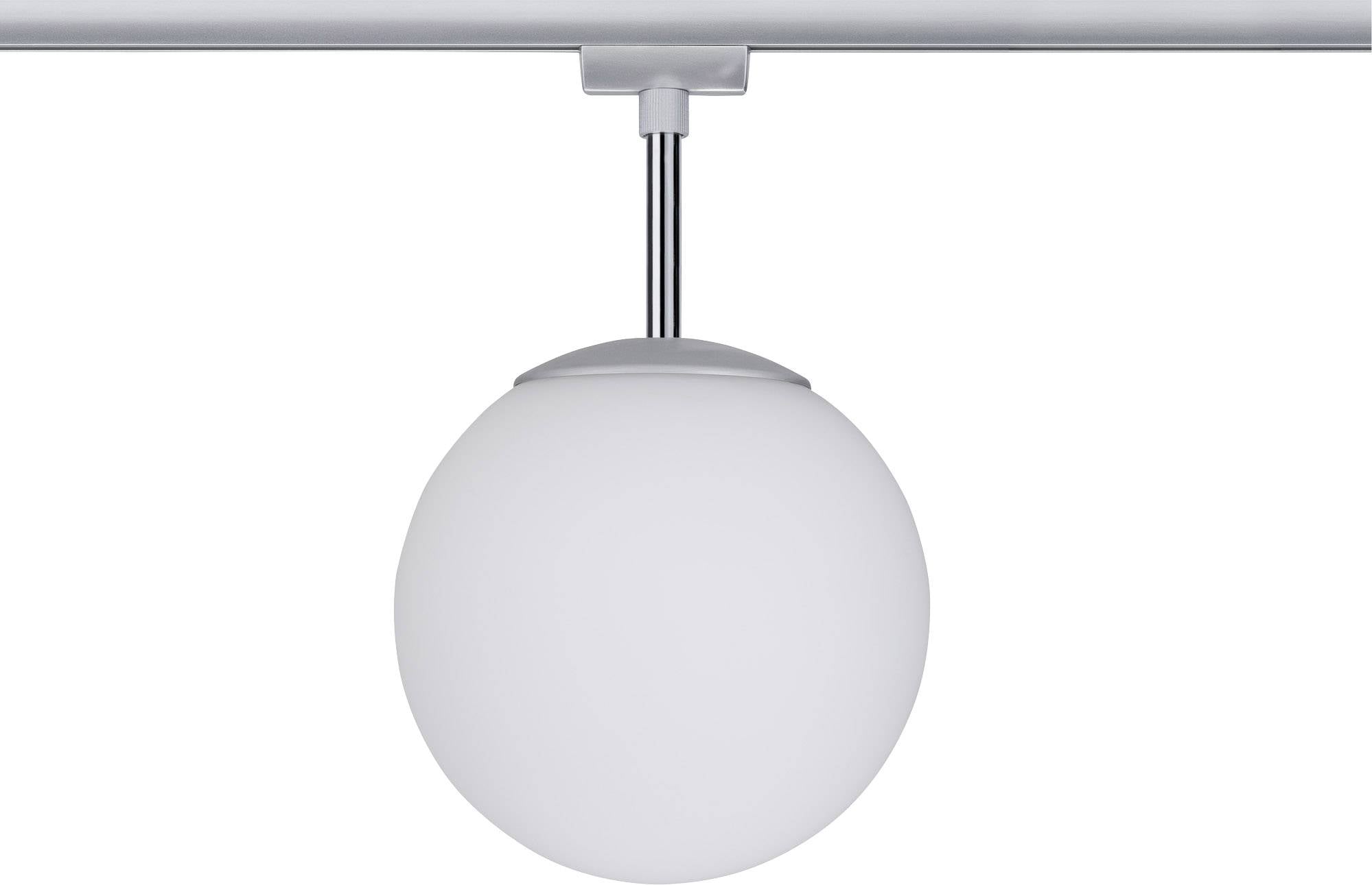 Paulmann Globe Small Lampada per sistema su binario URail E14 10 W LED (monocolore) Cromo (opaco) — Foto 3 di 3