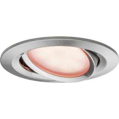 Paulmann Coin RGBW 93941 LED-es beépíthető lámpa 3 részes készlet 6 W RGBW Vas (matt)